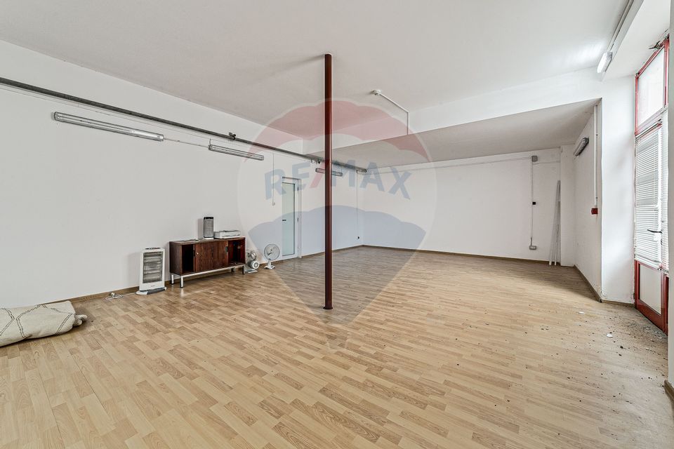 Spațiu industrial/hală depozitare 400mp de închiriat, zona Vlaicu