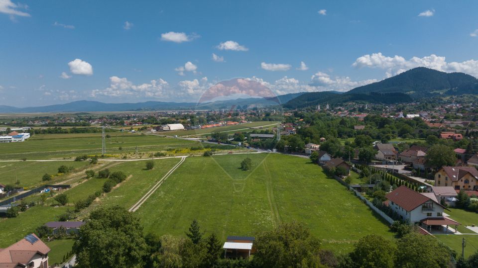 Lot de casa intrare Sacele -Strada Iernii, 519mp