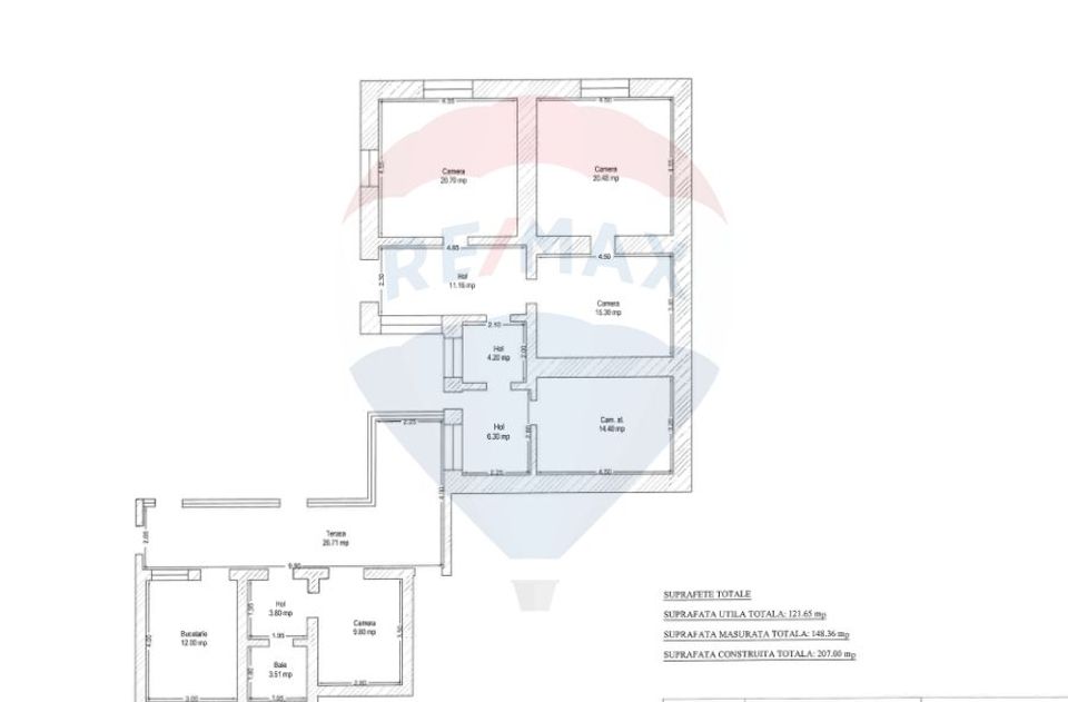 Casă de vânzare cu 5 camere- Nădab, oraș Chișineu-Criș, județul Arad.