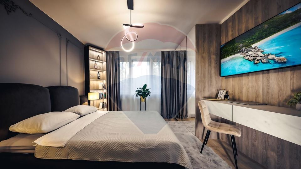 Apartament cu o camera mobilat lux langa Parcul Botanic