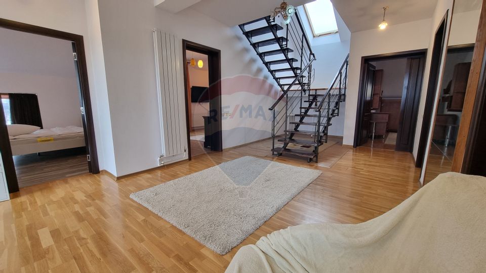 Penthouse FOR RENT – 6 Rooms, 200 sqm, Moara de Vânt