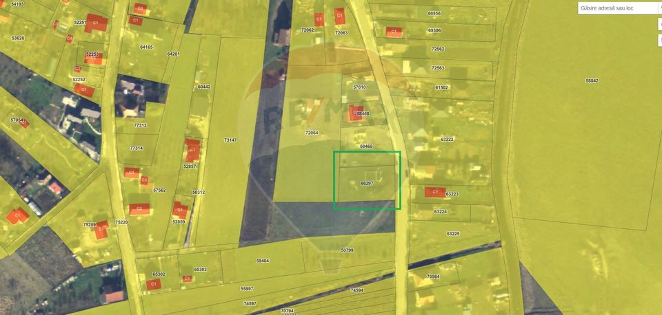 916mp, Dezmir, zona aerisita, urbanism, comision 0