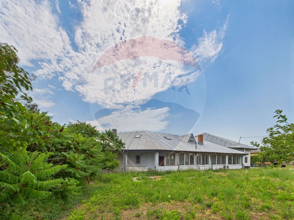 Proprietate speciala Dragomiresti Deal -Teren 15000 mp