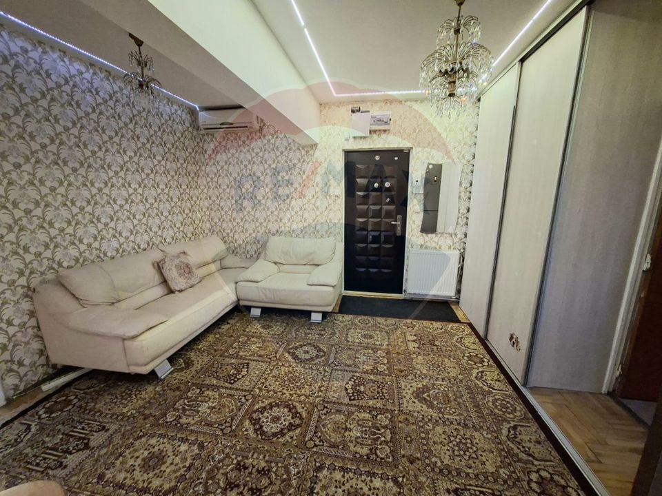 Apartament 3 camere decomandate, 85 mp – complet mobilat