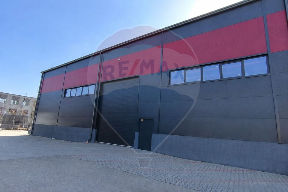 350sq.m Industrial Space for rent