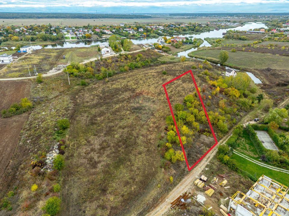 Teren 3000 mp în Snagov – zonă in dezvoltare, aproape de pădure