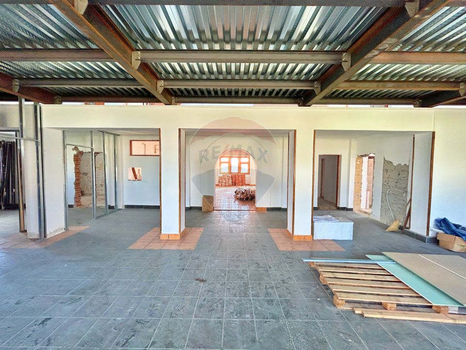 De vânzare pensiunea „Casa Albă”, orașul Pecica, jud. Arad