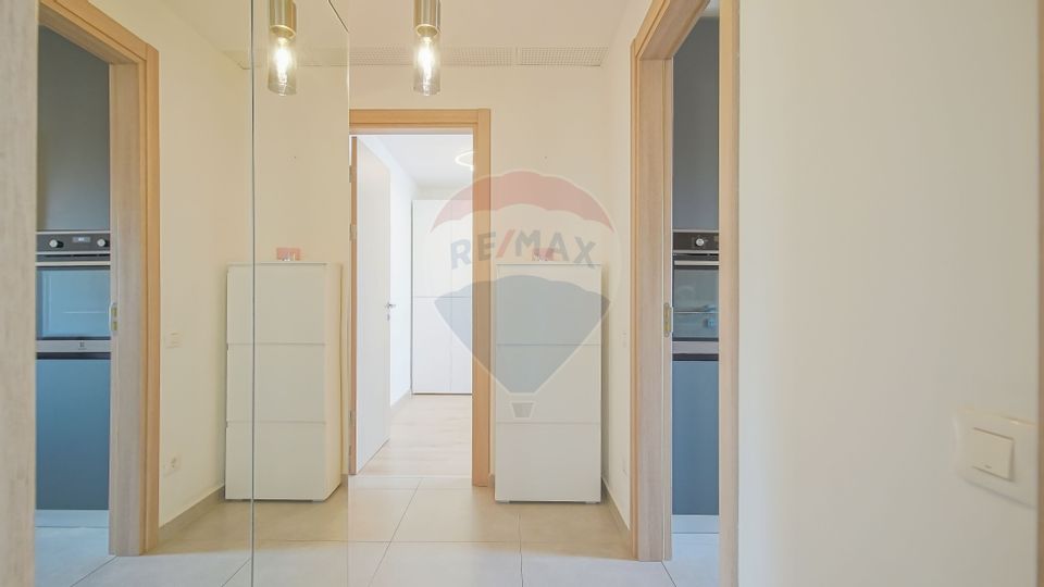 Apartament de închiriat – 2 camere cu grădină la Segovia Garden