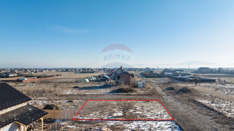 Teren Harman zona str Preot Dumitru Greceanu, 397mp, front la 2 strazi