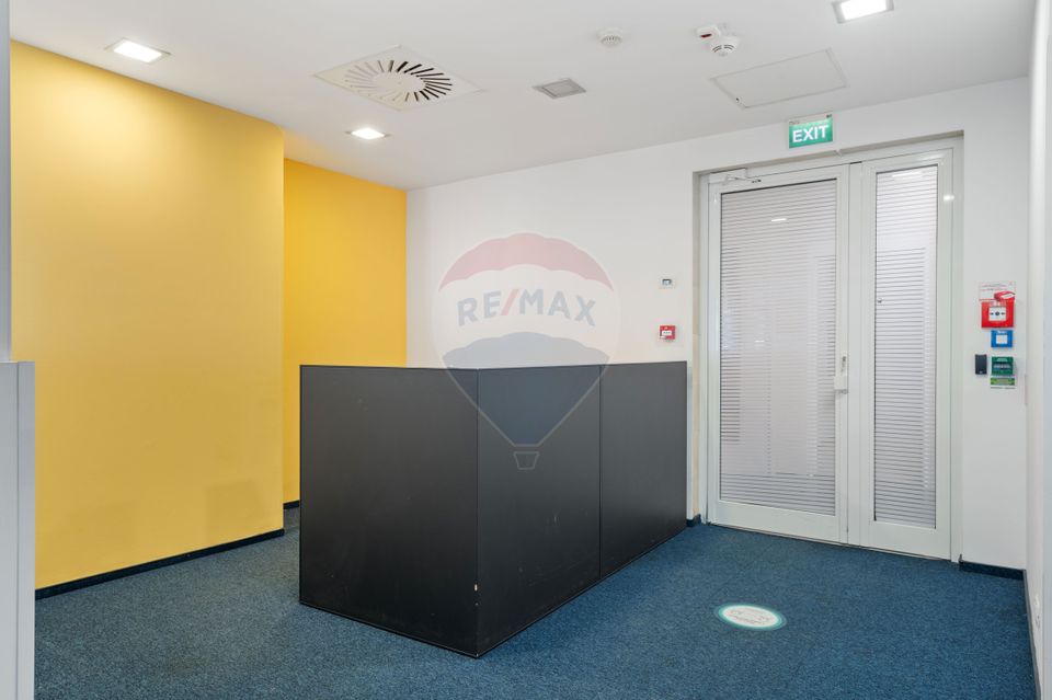 541sq.m Office Space for rent, Ultracentral area