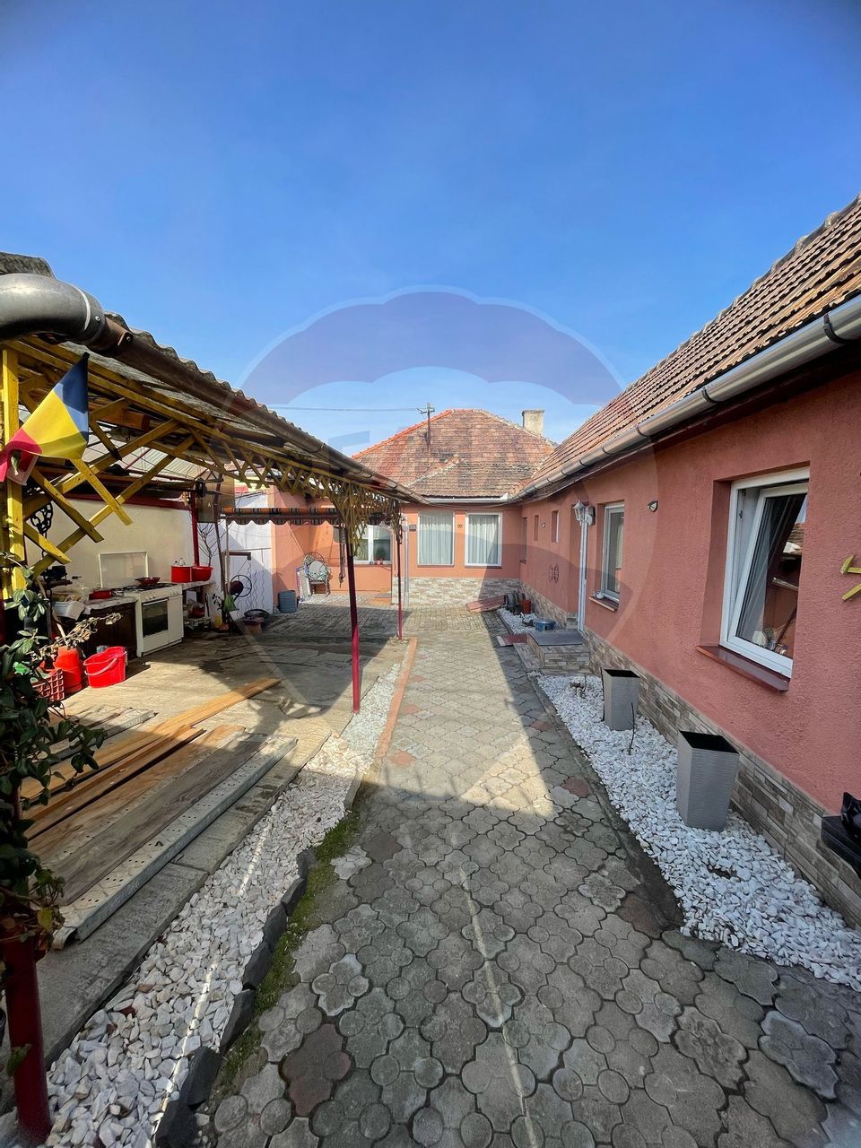 Casa pe str. Buzdului pe un singur nivel