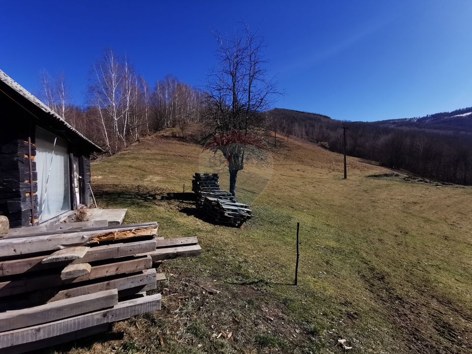 De vânzare teren intravilan 10,100 mp, cu anexă, Munteni