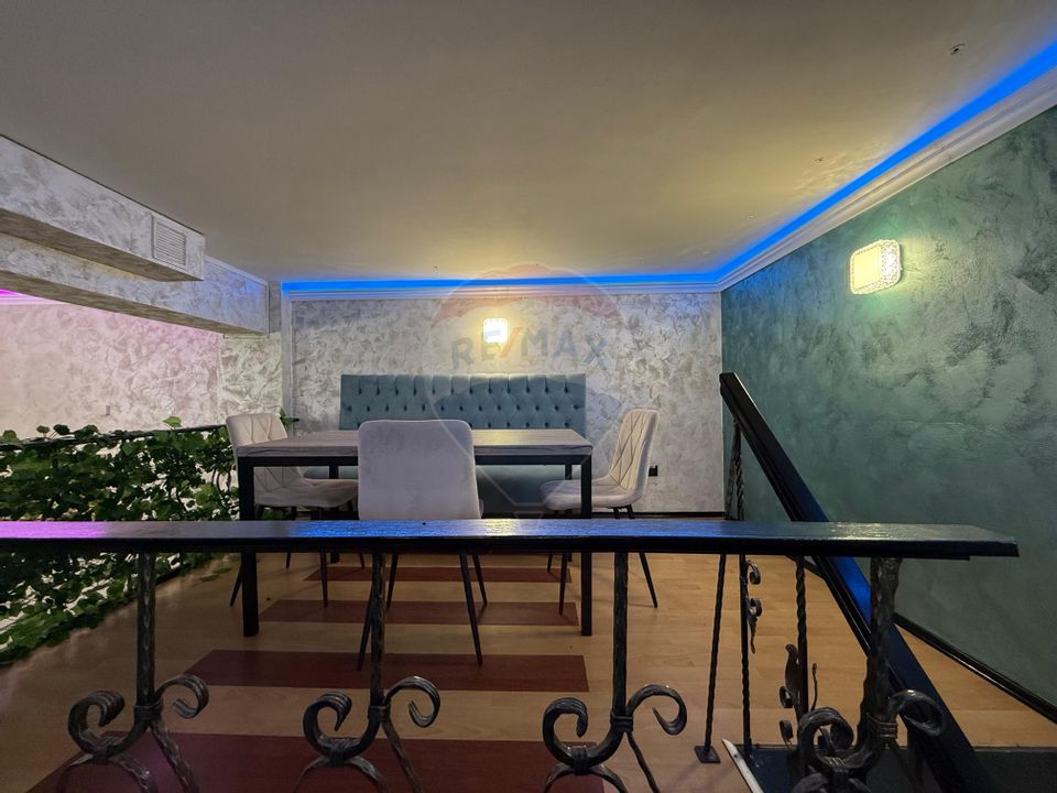 Bar restaurant cafenea - preluare afacere in zona ultracentrala Bacau
