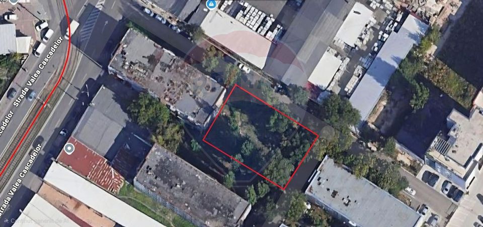 Teren 1,152mp Strada Valea Cascadelor