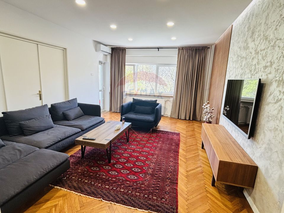 Inchiriez apartament str. Barbu Stefanescu Delavrancea Kiseleff