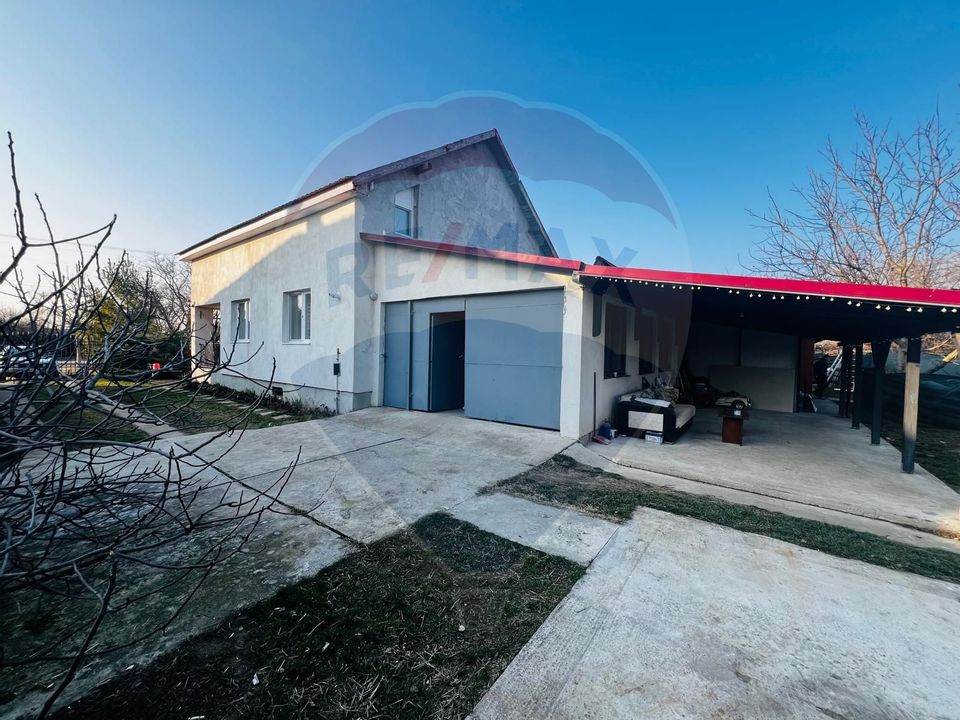 Vilă  P+M  constructie noua cu teren 1422 mp.CICIR