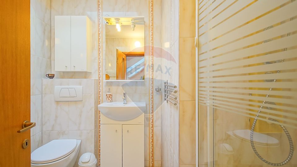 Casă  de inchiriat, Schei