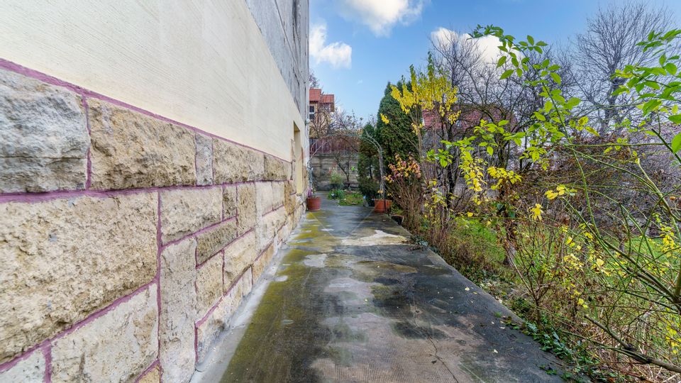 3 camere cu grădină, vilă interbelică, Emil Racoviță, Comision 0%