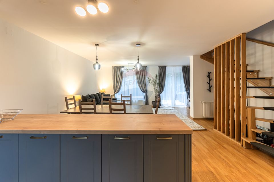 Apartament cu 6 camere de închiriat în zona Nouă – spațiu generos