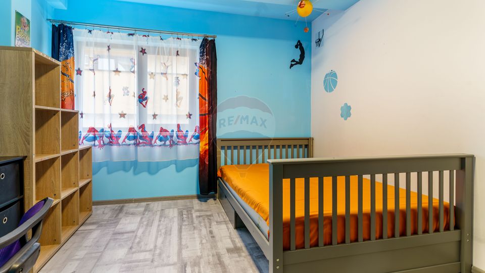 Duplex ultrafinisat 4 camere - la cheie, zona VIVO