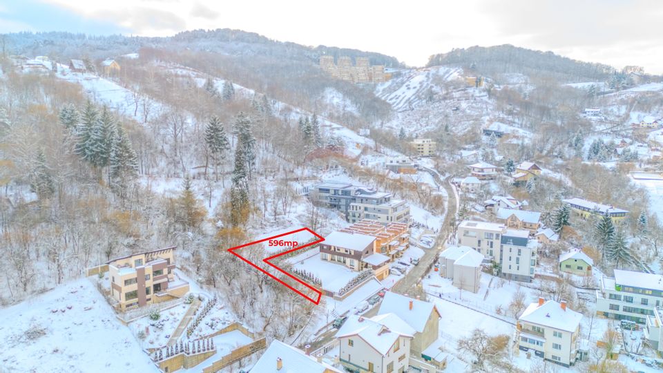 Land 595sqm Brasov / Strada Dupa Iniste