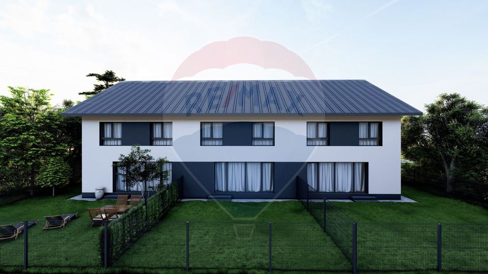 Triplex House  de vanzare in Brasov  185 mp