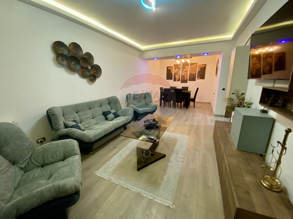 Apartament cu 2 camere de închiriat LUX în zona Coresi / comision 0%
