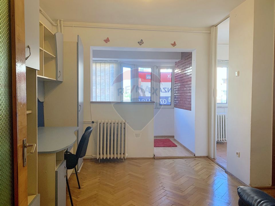1 room Apartment for sale, Centrul Civic area