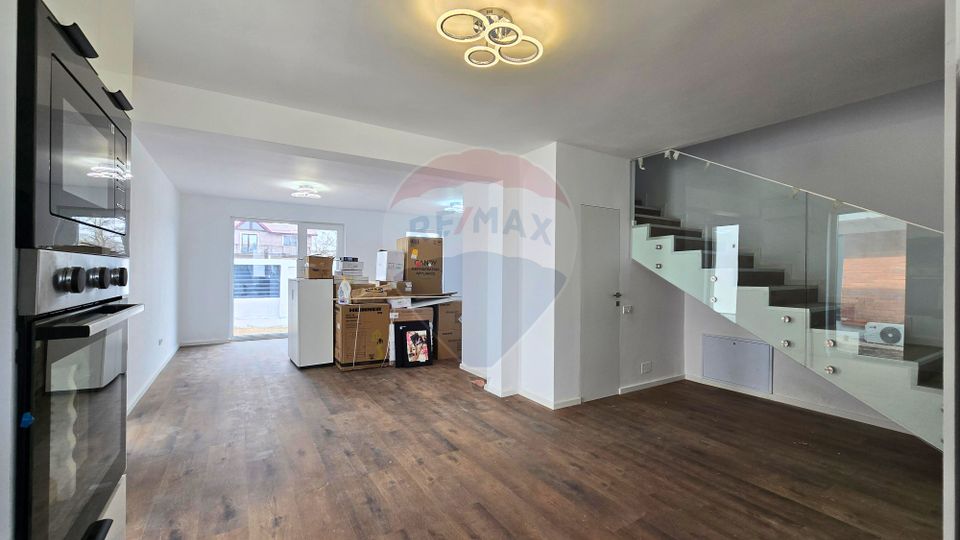 DE VANZARE casă nouă Tunari – 4 camere  Ansamblu privat !!!