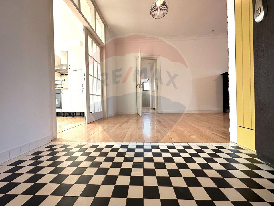 Apartment for rent, Gendarmeriei/Sisesti, 4 rooms, 120 sqm