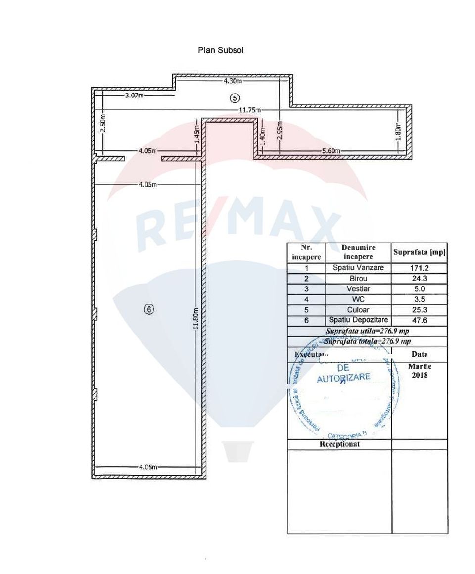 Vanzare Spațiu comercial 9% randament Piata 16 Feb Bucurestii Noi