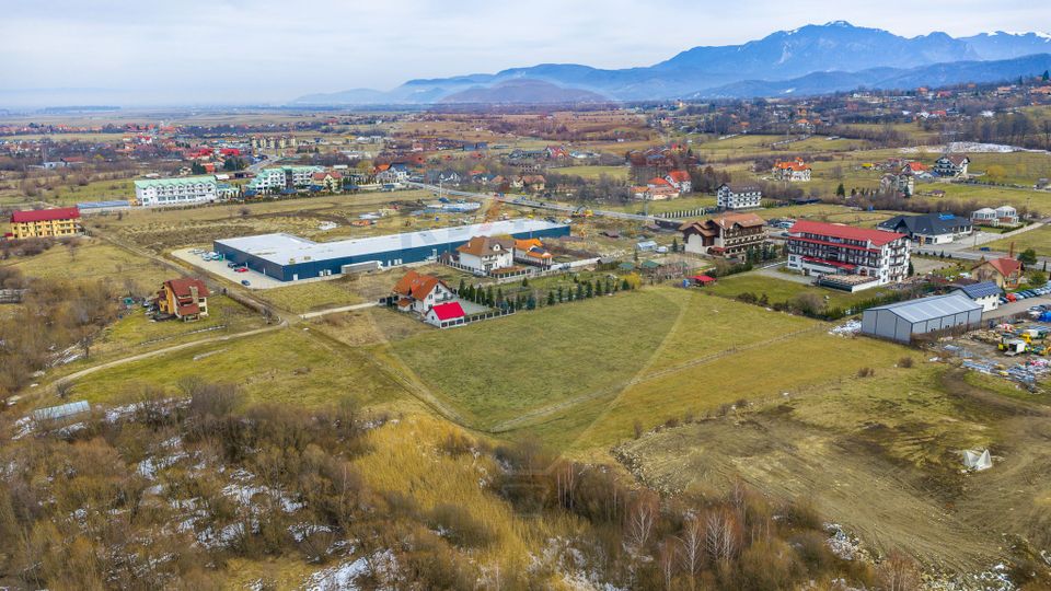 Land 4,138sqm Zarnesti / Soseaua Branului