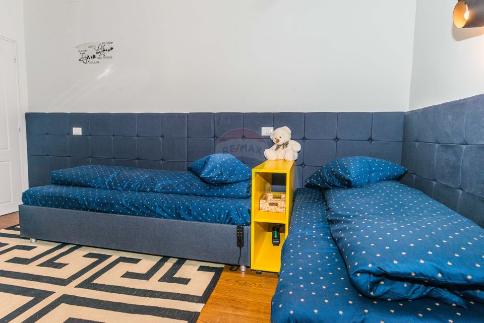 Apartament premium, in vila, Drumul Poienii, terasa proprie si gradina