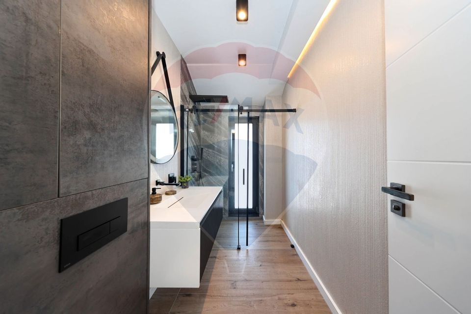 Cladire comerciala ultramoderna destinații multiple