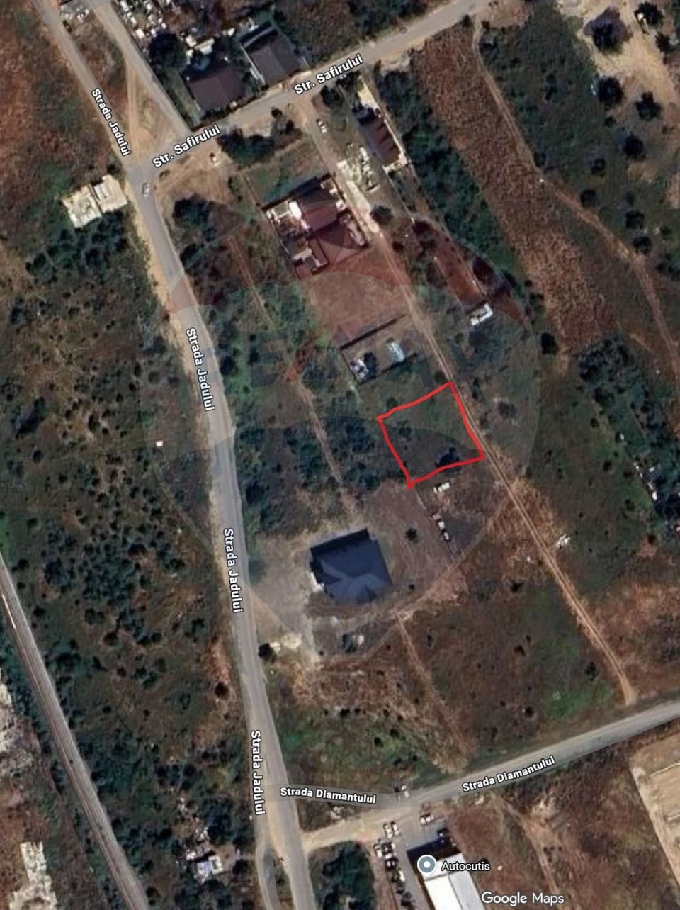 Teren intravilan de vânzare | 919 mp | Bragadiru,  Safirului/ Jadului