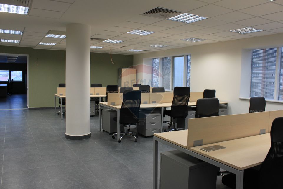 Office space between 50sqm-300sqm at 10euro/sqm in Mihai Bravu area