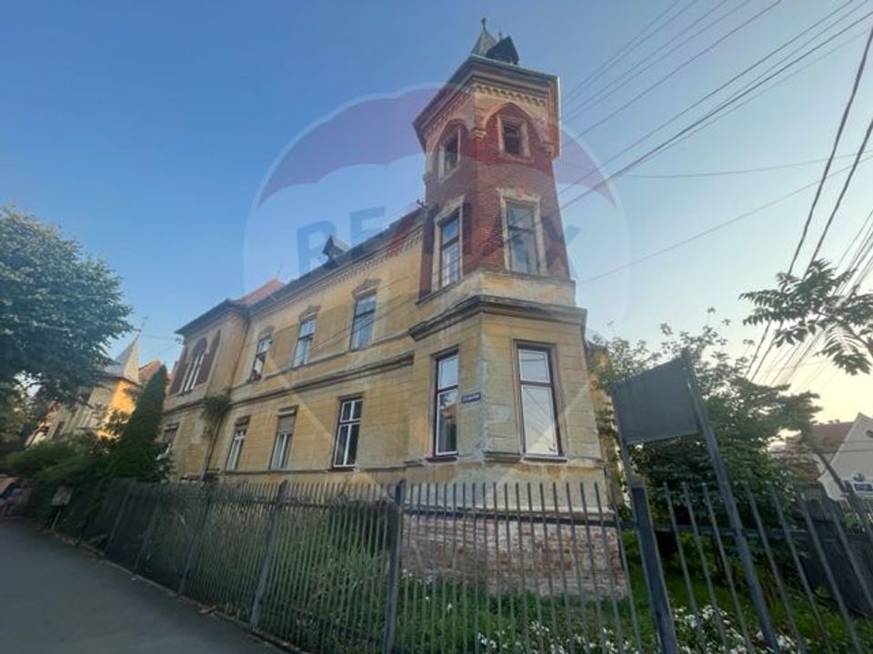 Apartament vila Gothic Revival, str. Banatului, nr. 5 Sibiu