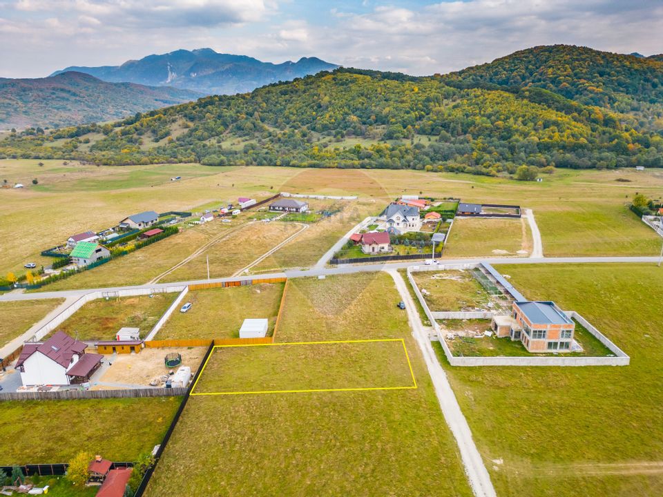 Land 1,006sqm Rasnov / Strada Glajerie