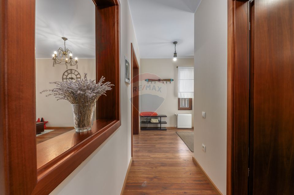 VANZARE Vila individuala 4 camere in Paradisul Verde Corbeanca