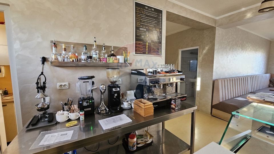 Complex comercial-cofetărie, patiserie pitzerie- Udești, Suceava