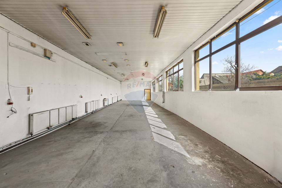 Hala industriala de inchiriat zona centrala, Aradul Nou