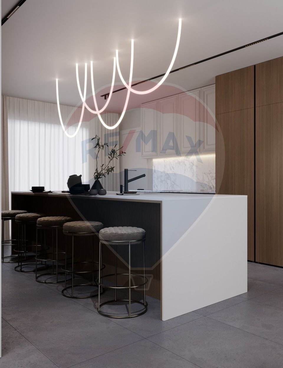 Penthouse | 4 camere | Terasa | de vânzare în zona Morarilor