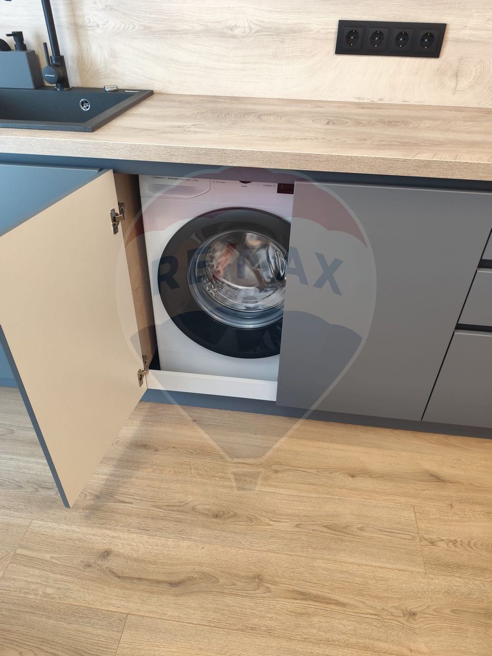 Apartament cu 2 camere -prima inchiriere, str. Vasile Alecsandri!