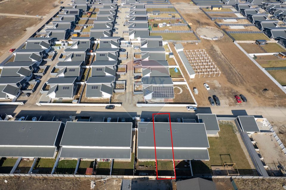 COMISION 0% | Casă înșiruită | 4 camere | Cartier Izvor Tărlungeni