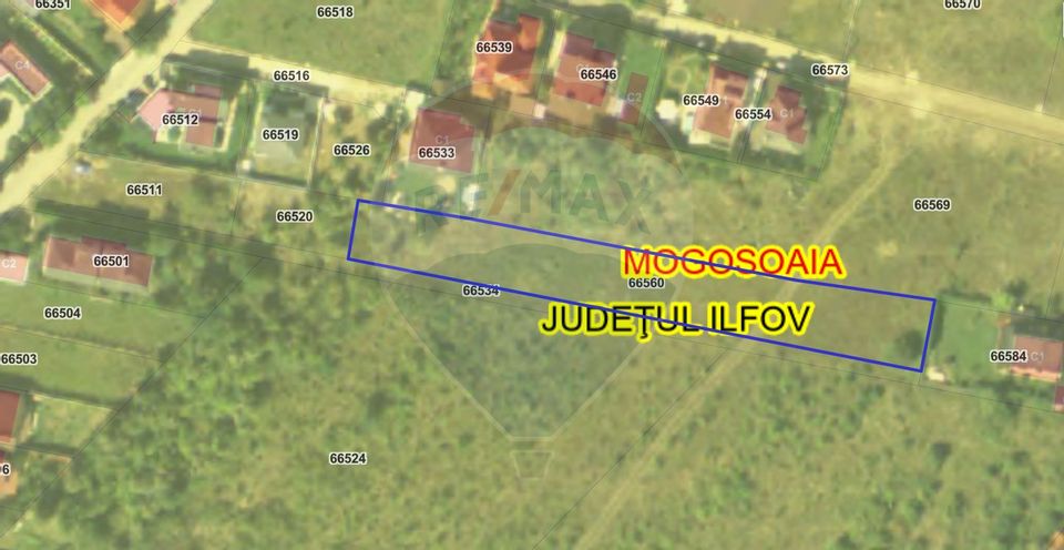 For Sale | Land 2150 sqm Livezi - Astronomului | Mogosoaia