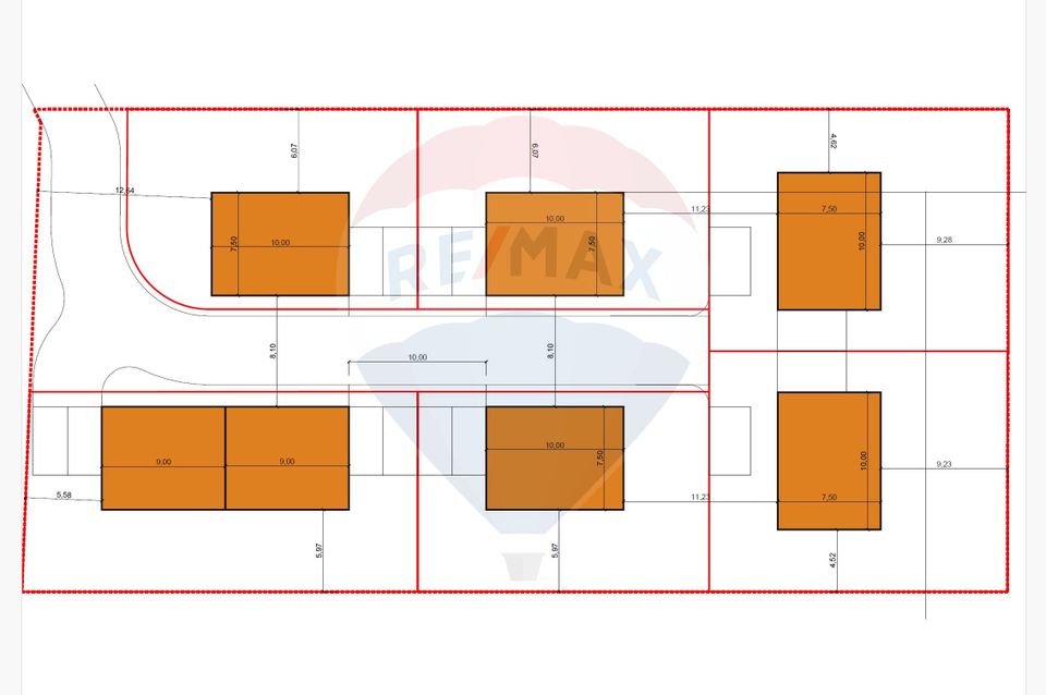 Teren 2,510mp Otopeni / Strada Oasului