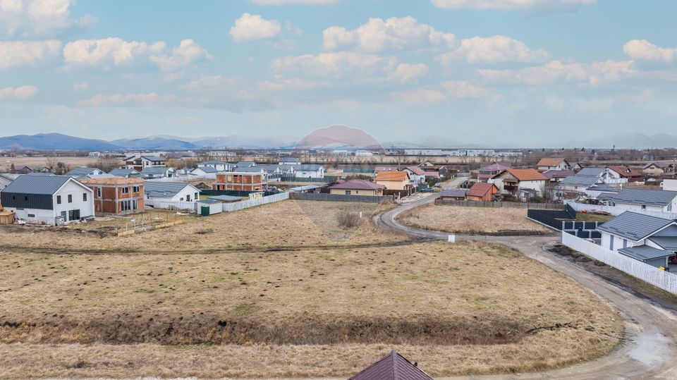 Teren intravilan de vânzare în Hărman – zonă în plină dezvoltare