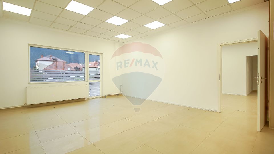 Spatii BIROURI - DE INCHIRIAT- CUZA | Posibilitate închiriere pe nivel