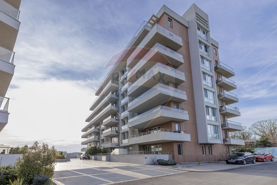 Lebada Lake - Garsonieră cu GRĂDINĂ proprie+parcare, ideal Airbnb