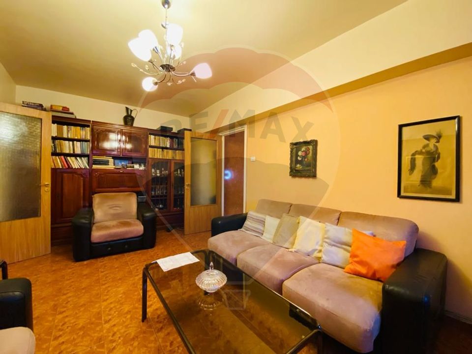 3 room Apartment for sale, Tineretului area